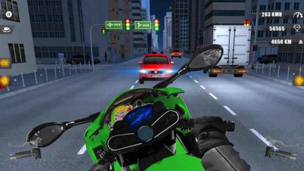Highway Moto Racing screenshot 9