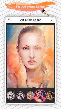 Fill Art Photo Effect 2018 screenshot 1
