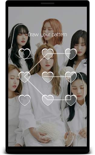 GFriend Lock Screen 7 تصوير الشاشة