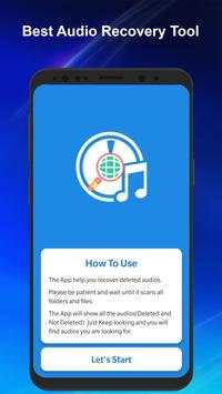 Deleted Audio Recovery - Recover Deleted Audios screenshot 1