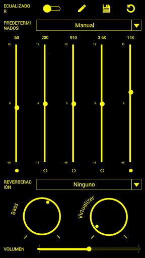SKIN PLAYERPRO V3 NEON YELLOW screenshot 4