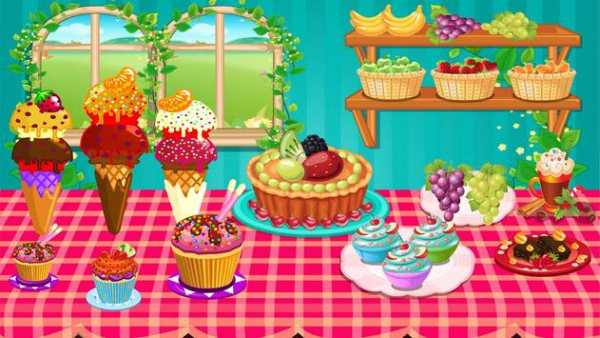 Sweet Shop - Cooking Games For Girls screenshot 1