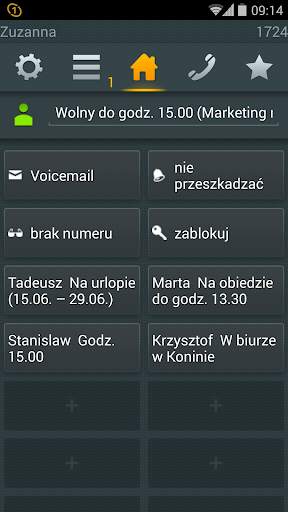 myPBX for Android screenshot 3