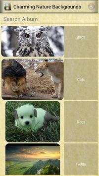 Charming Nature Backgrounds screenshot 1