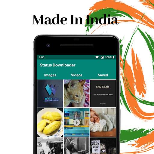 Status Downloader for WhatsApp (AD-Free) screenshot 3