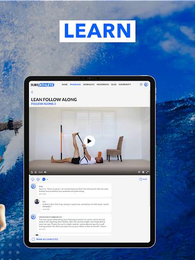 Surf Athlete: Surf Training screenshot 11