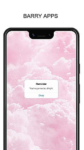 Pink Aesthetic Wallpaper screenshot 1