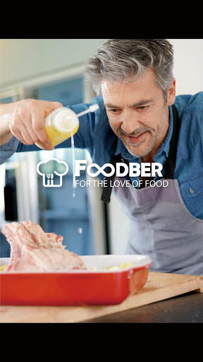Foodber App 1 تصوير الشاشة
