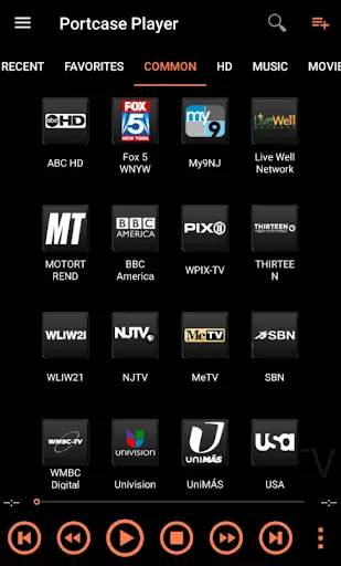 Portcase Player : Torrent & IPTV screenshot 1