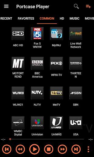 Portcase Player : Torrent & IPTV screenshot 1