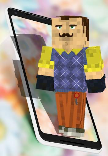 Skin Neighbor For Minecraft screenshot 1
