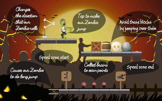 Zombie Running Adventure screenshot 6