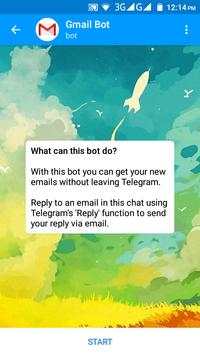 Rocket Messenger for Telegram, Email & Secret Chat screenshot 3