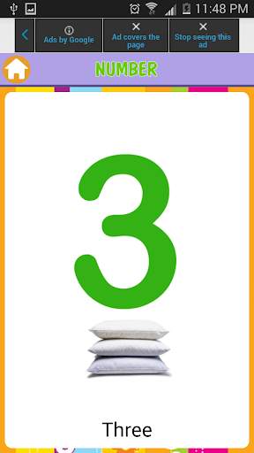 Funny Flashcards for Kids screenshot 3