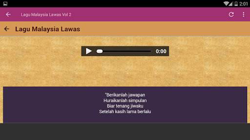 MP3 Lagu Malaysia Lawas screenshot 12
