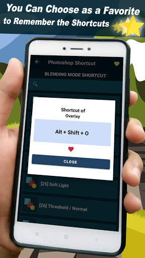 Photoshop Shortcut screenshot 4