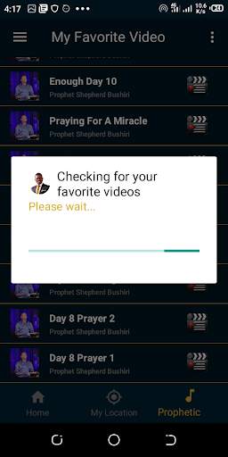 ECG Tv with Major1 Bushiri screenshot 3