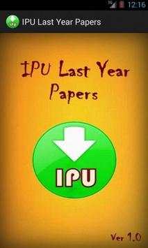 IPU Last Year Papers screenshot 1