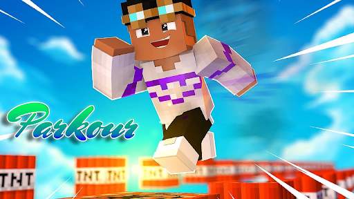 Parkour maps for Minecraft screenshot 1