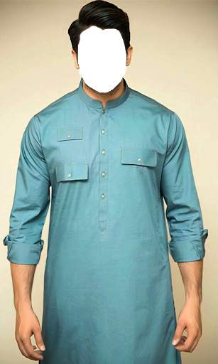 Men Kurtha Photo Suit screenshot 5