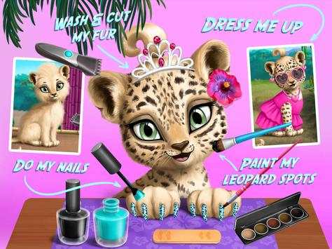 Baby Animal Hair Salon 2 screenshot 13