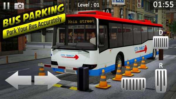 Real Bus Parking Simulator 3D screenshot 5