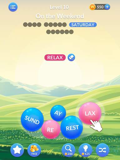 Word Serenity: Fun Word Search screenshot 9