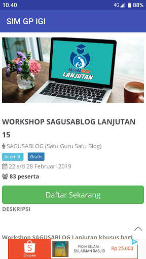 Guru Pembelajar IGI screenshot 6