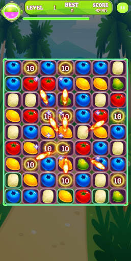 fruit match juicer screenshot 3