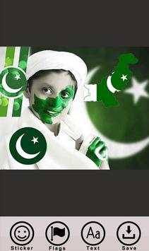 14August-Pak Flag On Photo screenshot 2
