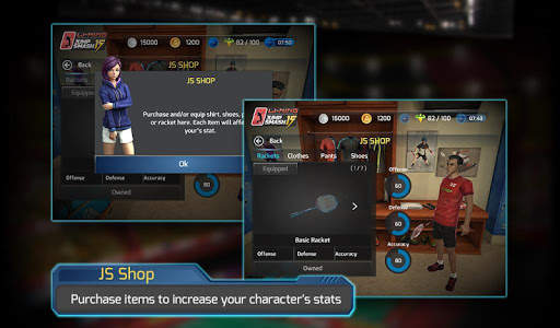 LiNing Jump Smash 15 Badminton screenshot 15