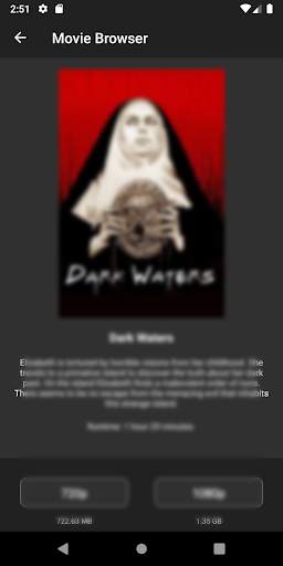 Movie Browser screenshot 4
