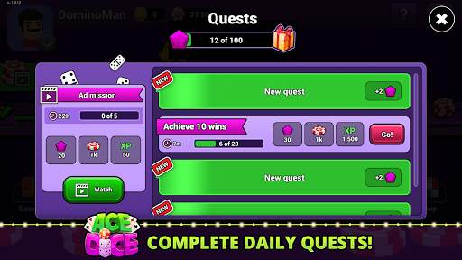 Dominos: Domino online! Dominoes board games. screenshot 3