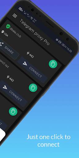 Proxy Pro | Telegram Proxy MTProto | VPN Telegram screenshot 6