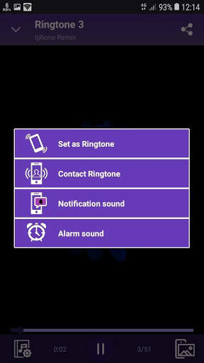Iphone Remixes - RINGTONES and WALLPAPERS screenshot 1