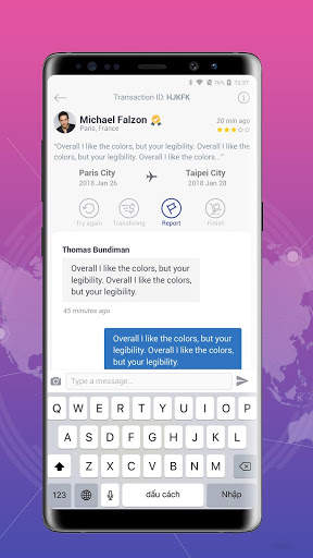 AirChain screenshot 3
