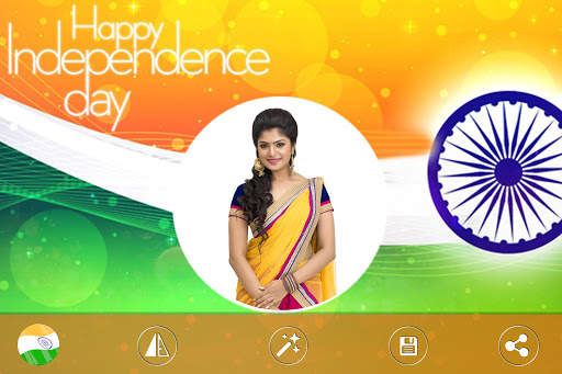 Indian Flag Photo Editor  & Flag Photo Frame screenshot 4