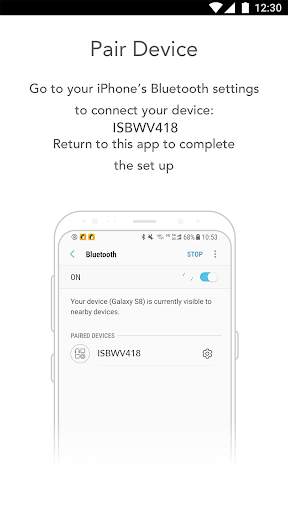 iLive Smart Bluetooth App screenshot 1