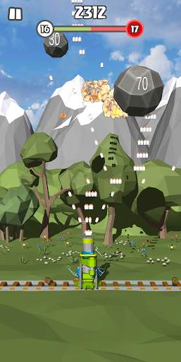 Ball Blast Origin 3D: Cannon Shooter and Survival screenshot 3