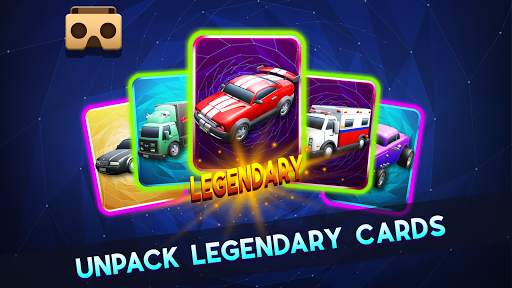 VR Car Racing: Rushy Road screenshot 2