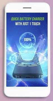 Fast charger Power - Charge battery saver screenshot 1