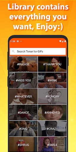 Animated Sticker Maker for WhatsApp WAStickerApps screenshot 4