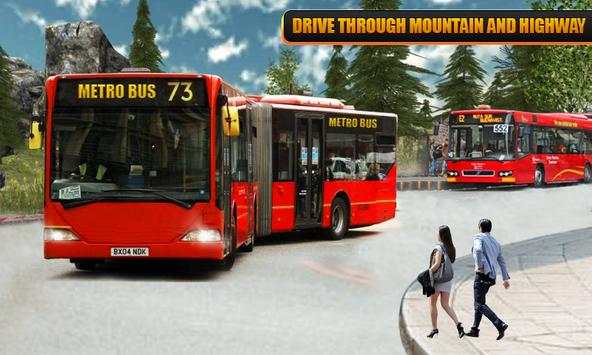 City Metro Bus Public Transport 🚌 screenshot 1