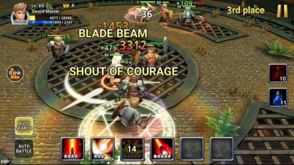 Sword Storm screenshot 8