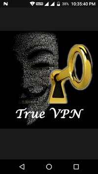 True VPN : Unlimited Free VPN screenshot 1