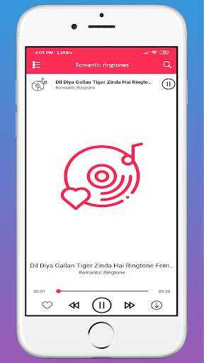 New Romantic Ringtone 2020 screenshot 3