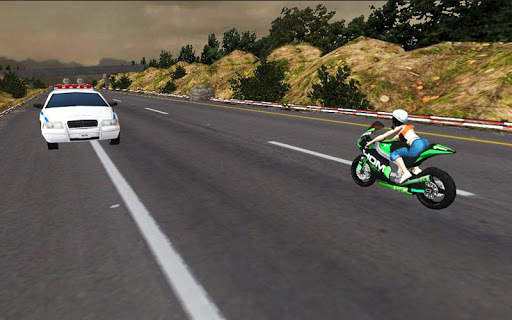 Racing Girl 3D screenshot 7