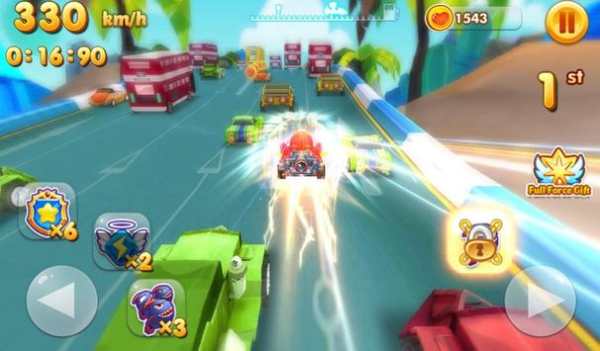 Kids Racing Car screenshot 2