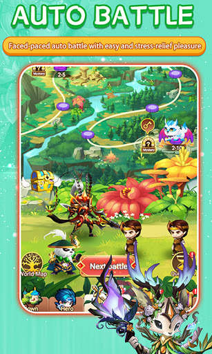 Idle Chaos-Hero Clash screenshot 3