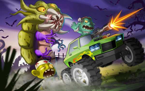Mad Zombies: Road Racer screenshot 4